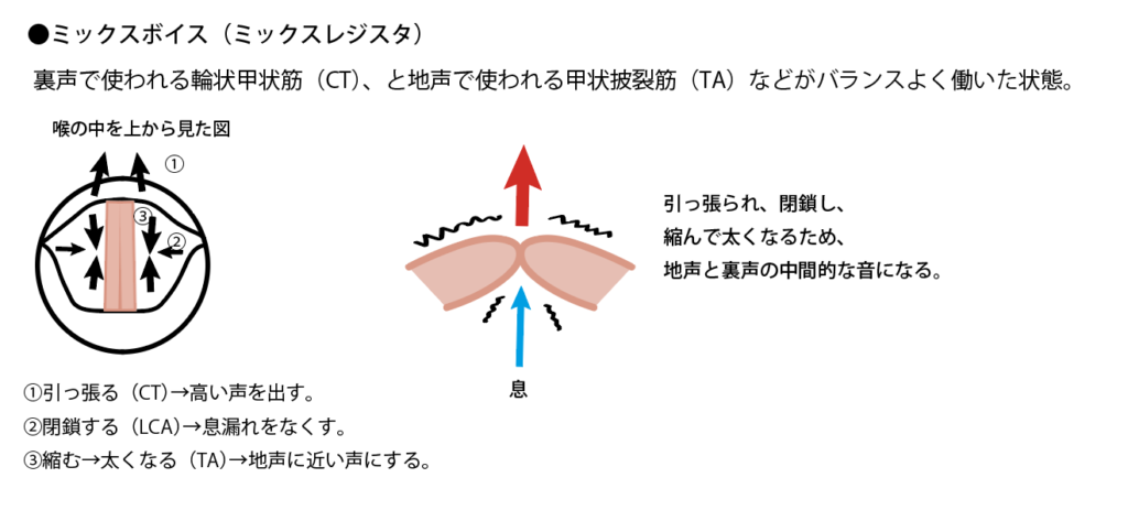 ミックスボイスとは